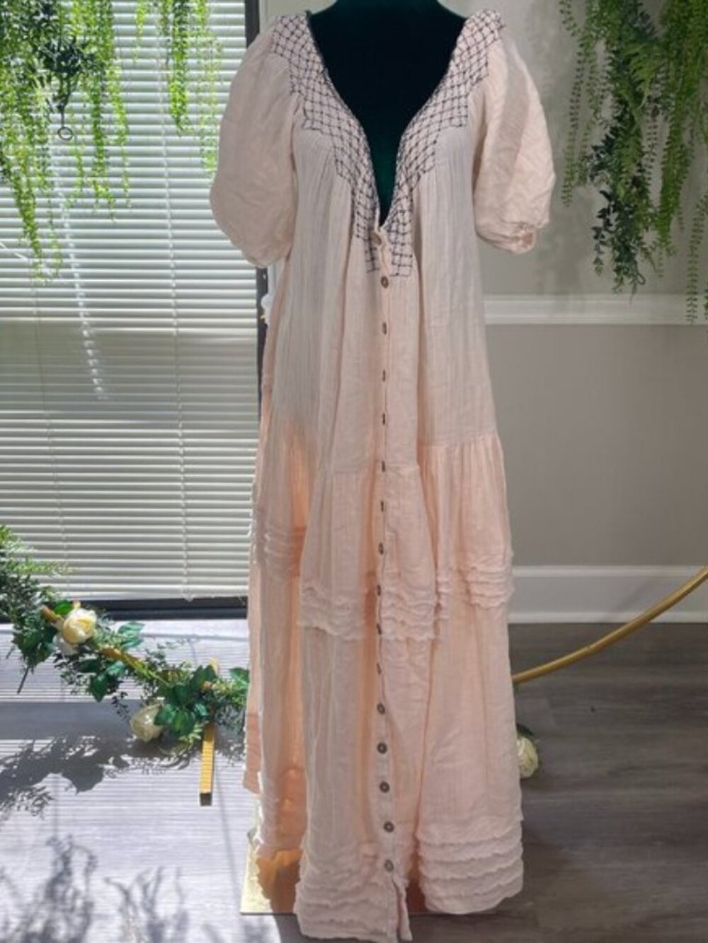 Free People | Sunday Stroll Maxi Dress
